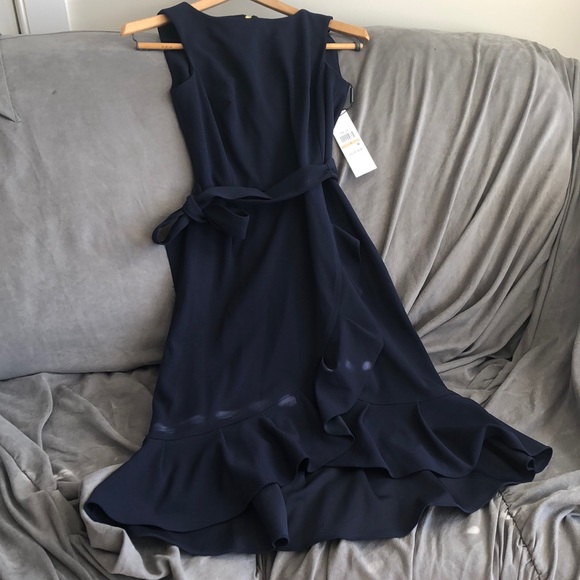 Calvin Klein Dresses & Skirts - Calvin Klein size 2 navy sleeveless dress NWT